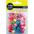 AussieSuperStore Jewellery Making Supplies Pony Beads Large Assorted Pony Beads Large Assorted | Jewellery Making Beads 9331468050513 VJY220